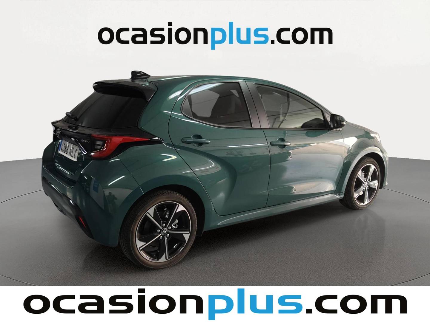 Foto trasera Toyota Yaris Toyota Yaris 120H Trendy (116 CV) derecha
