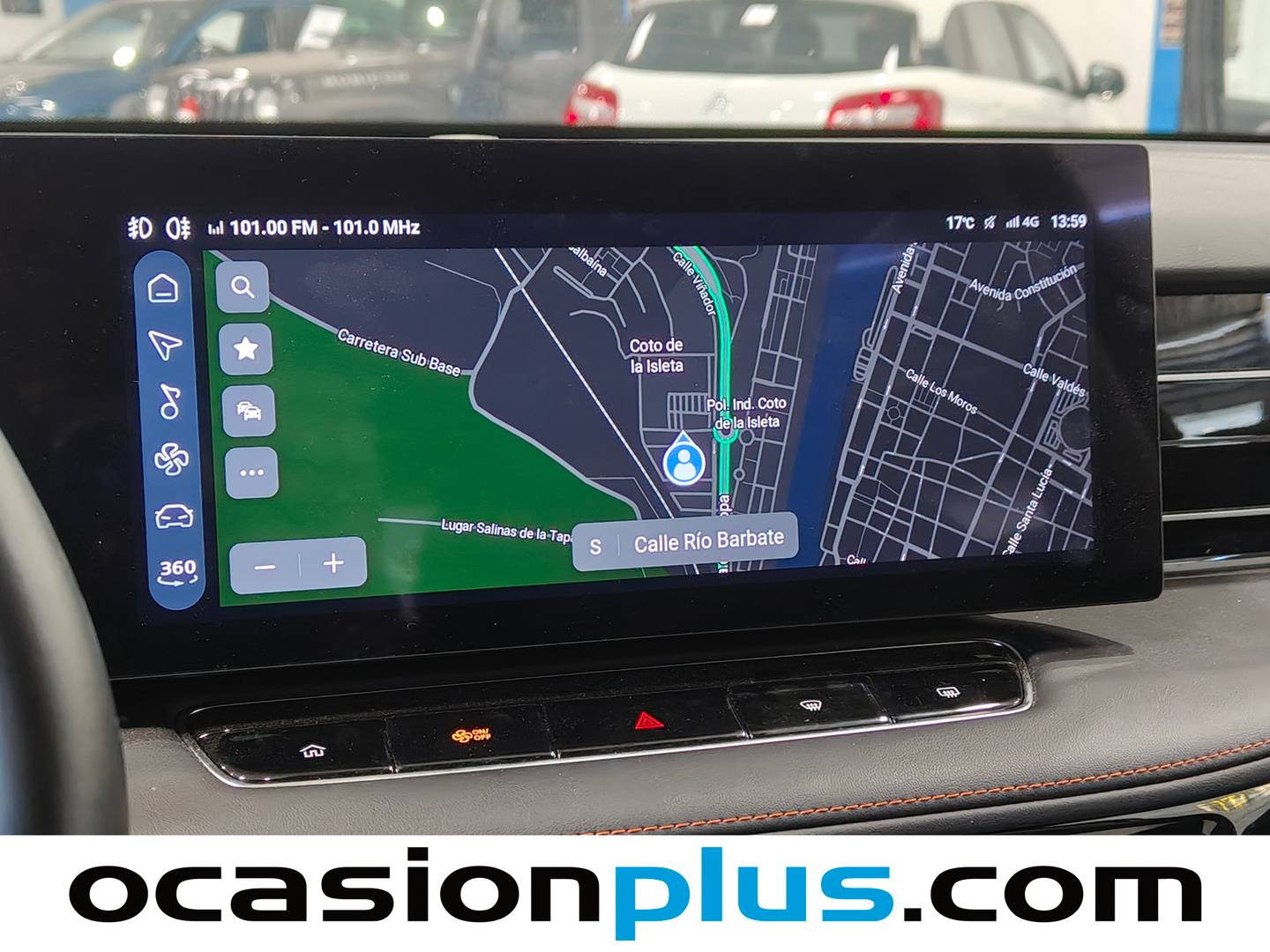 Equipamiento del MG HS MG eHS 1.5T PHEV Luxury (272 CV)