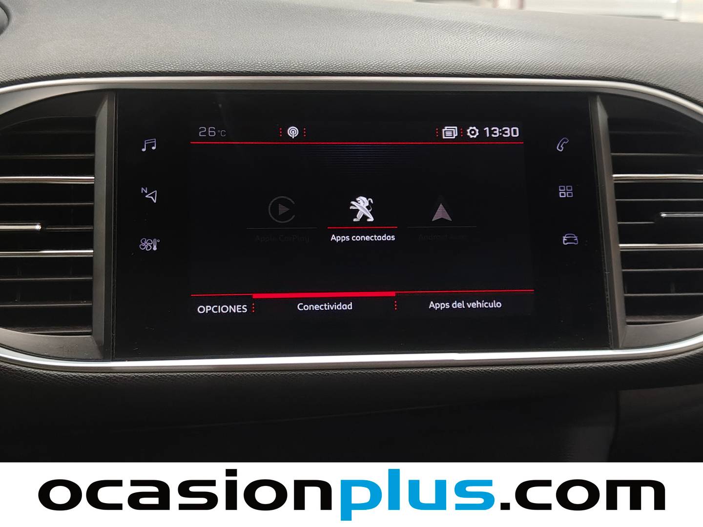 Equipamiento del Peugeot 308 Peugeot 308 PureTech 130 S&S GT (130 CV)