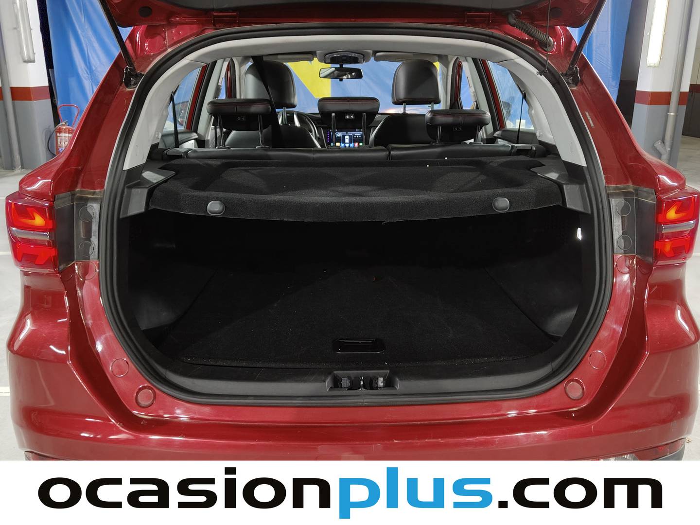 Fotos maletero SWM G01 SWM G01 1.5T Luxury (131 CV)