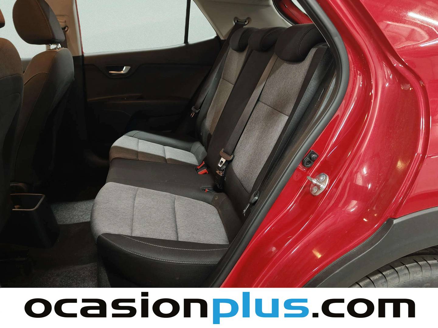 Foto asientos traseros KIA Stonic KIA Stonic 1.2 DPi Drive (79 CV)