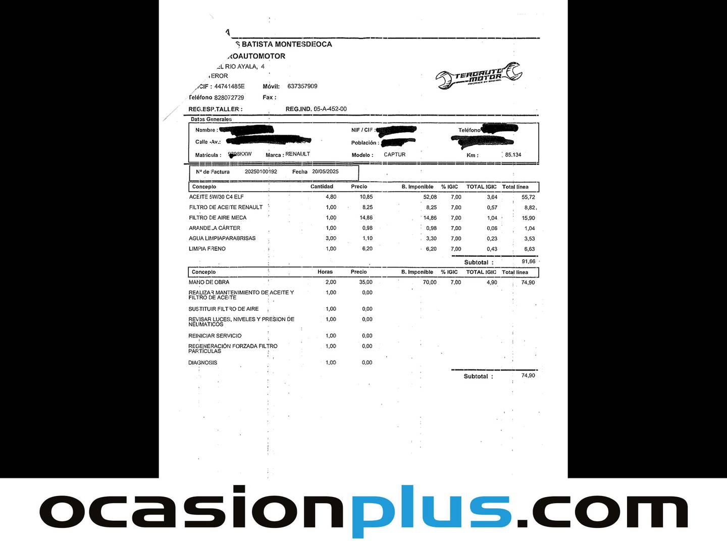 Foto Renault Captur Renault Captur Zen dCi (90 CV)