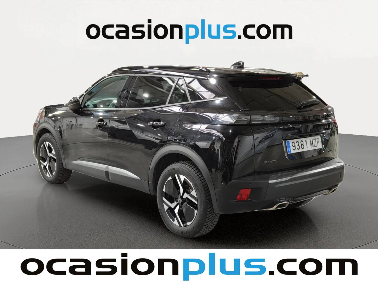 Foto trasera Peugeot 2008 Peugeot 2008 Allure Hybrid eDCS6  (136 CV) izquierda
