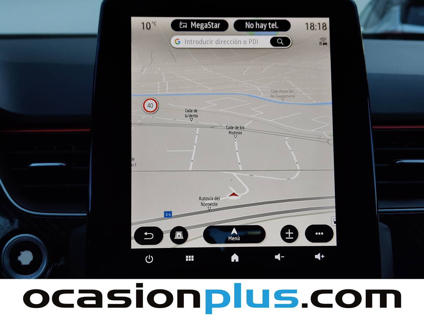 Extras del Renault Arkana Renault Arkana RS Line TCe (140 CV) EDC Microhíbrido