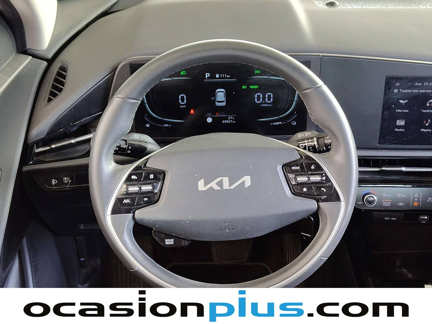 KIA Niro KIA Niro 1.6 GDi HEV Concept  (141 CV) de segunda mano
