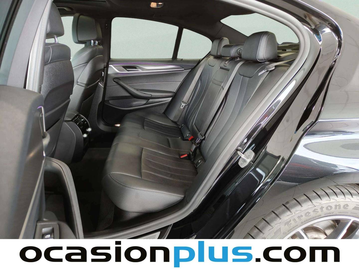 Foto asientos traseros BMW Serie 5 BMW Serie 5 520d (190 CV) Pack M