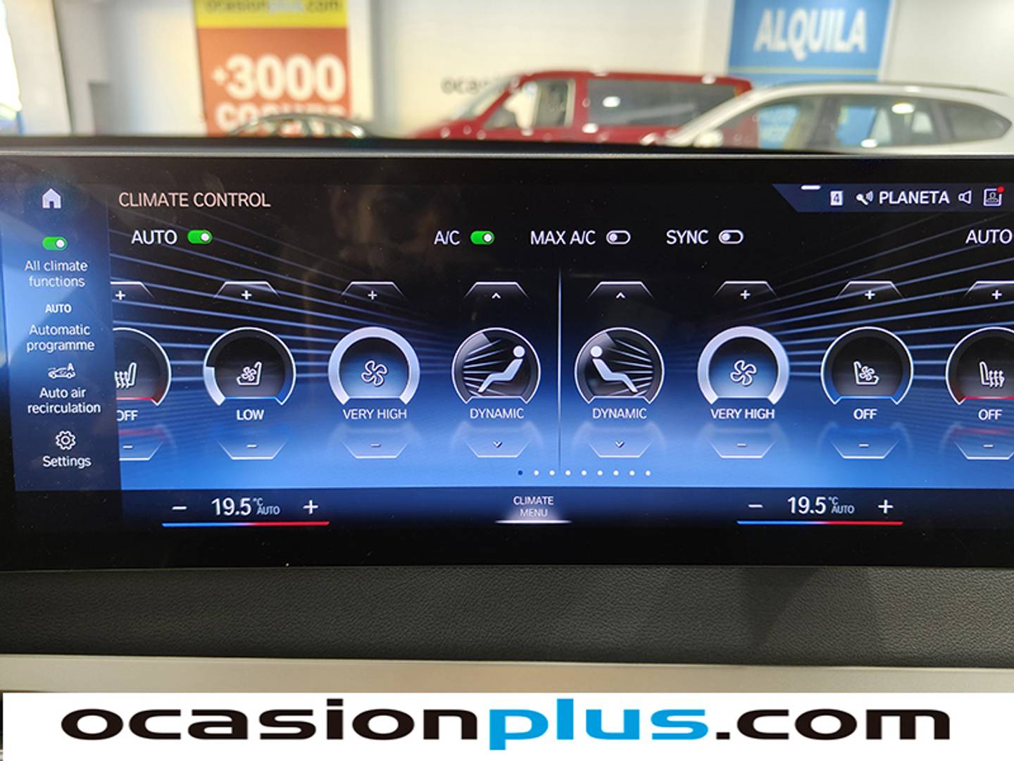 Foto BMW iX BMW iX M60 (619 CV)