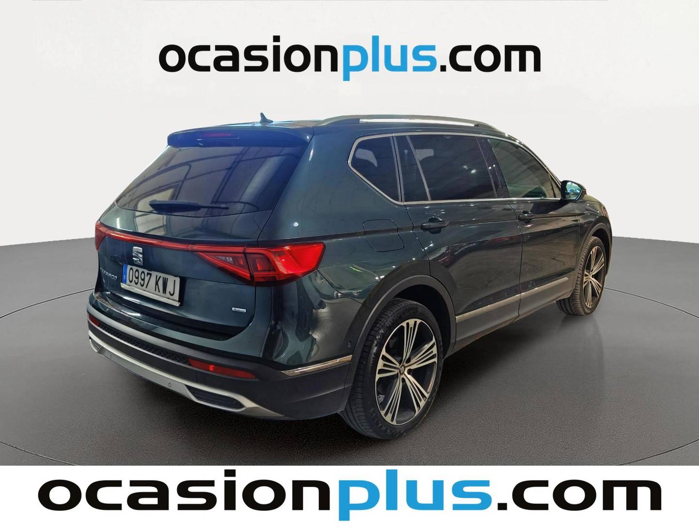 Foto trasera Seat Tarraco Seat Tarraco 2.0 TDI S&S Xcellence 4Drive DSG (190 CV) 7 Plazas derecha
