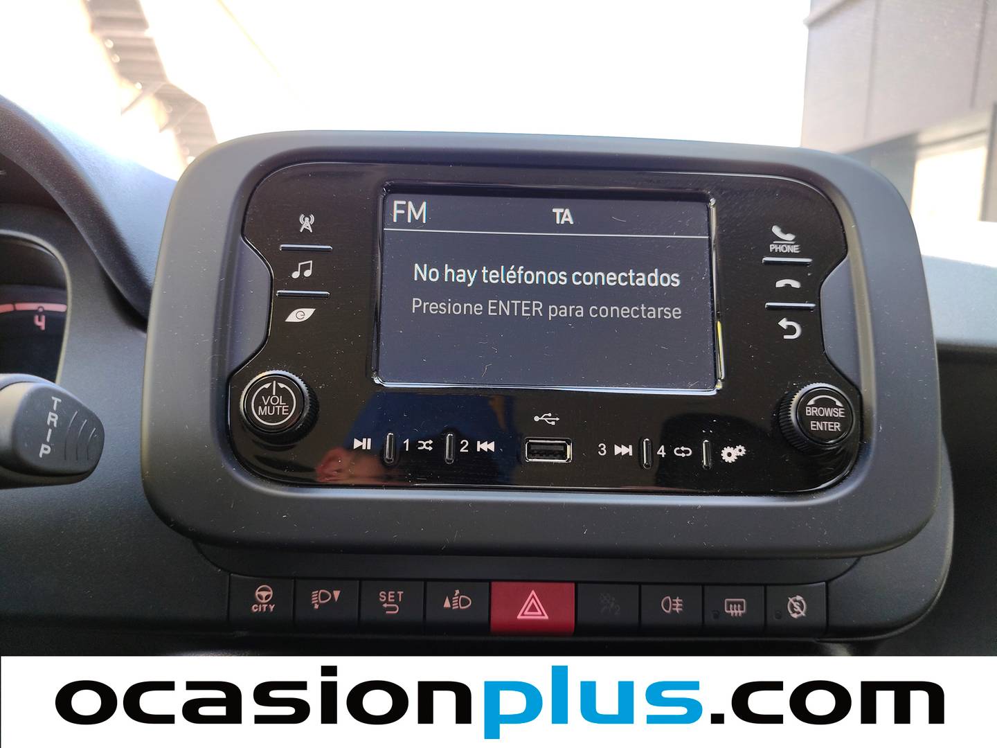 Equipamiento del Fiat Panda Fiat Panda 1.0 Hybrid GSE (70 CV)