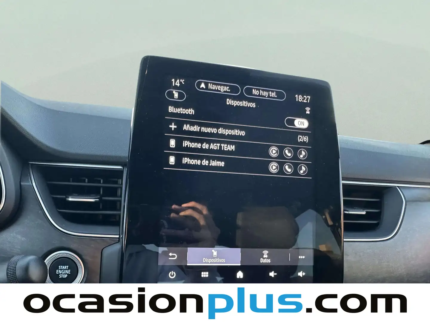 Foto Renault Arkana Renault Arkana Esprit Alpine E-TECH Híbrido (145 CV)