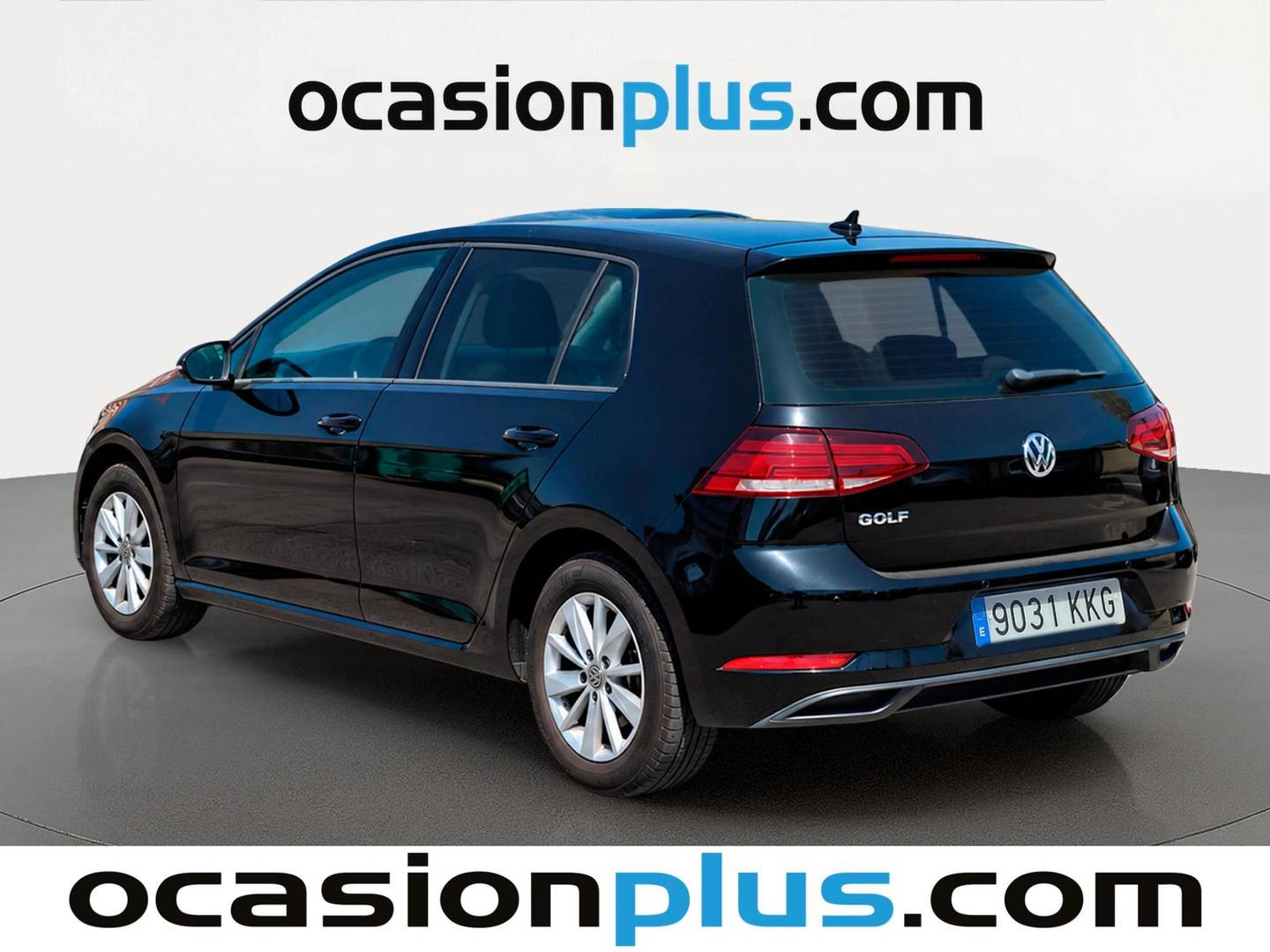 Foto trasera Volkswagen Golf Volkswagen Golf Business 1.0 TSI (110 CV) izquierda