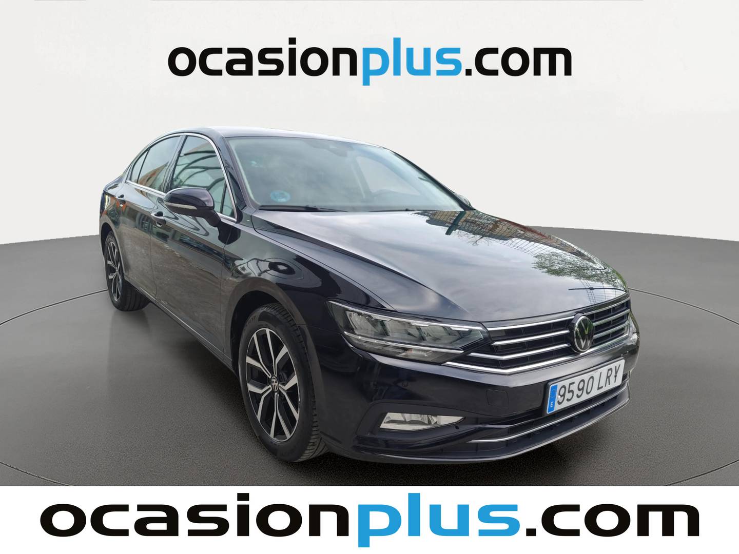 Foto delantera Volkswagen Passat Volkswagen Passat 2.0 TDI (150CV) DSG derecha