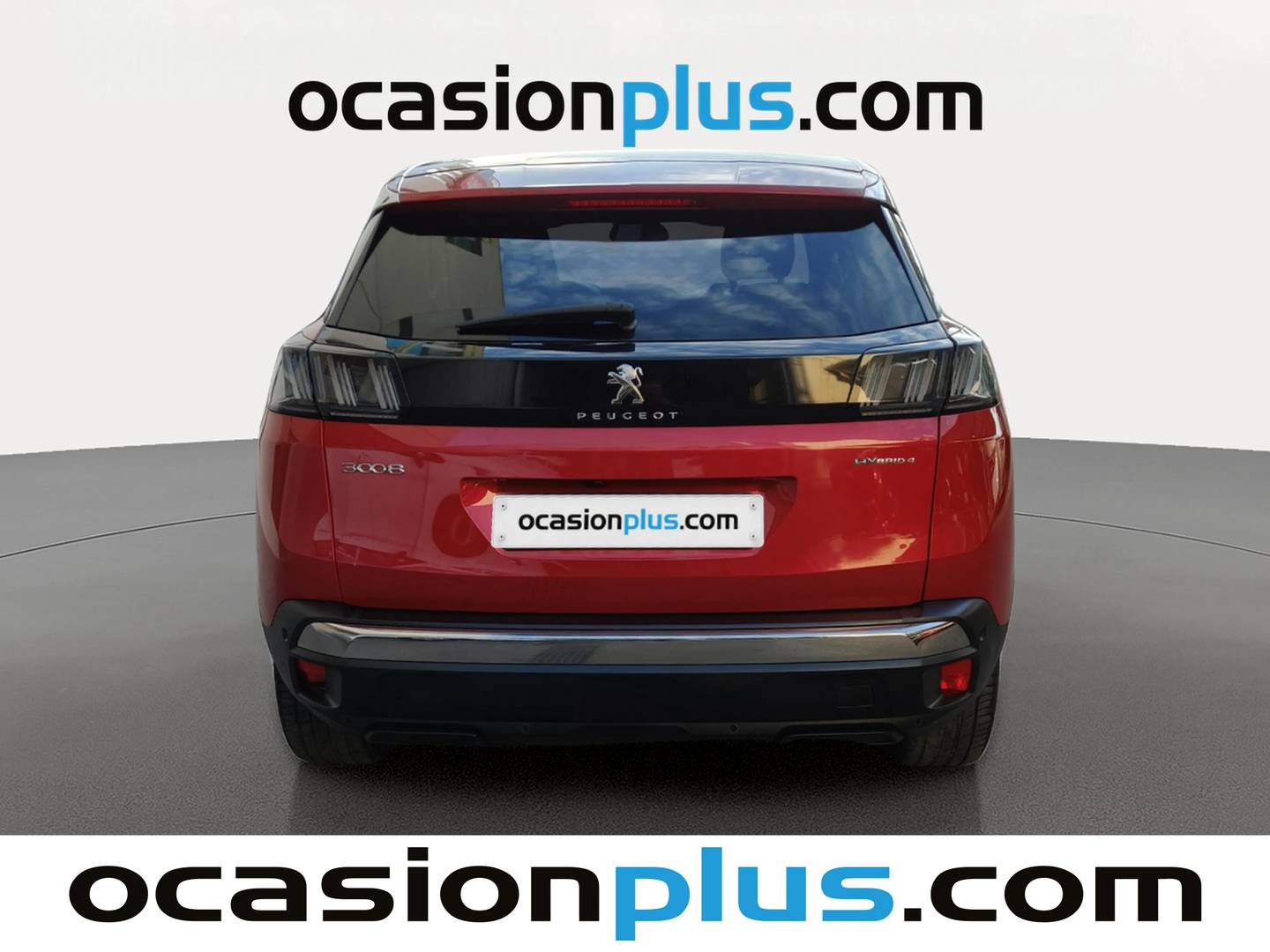 Foto Peugeot 3008 Hybrid Peugeot 3008 Hybrid 300 Allure Pack e-EAT8 (300 CV)