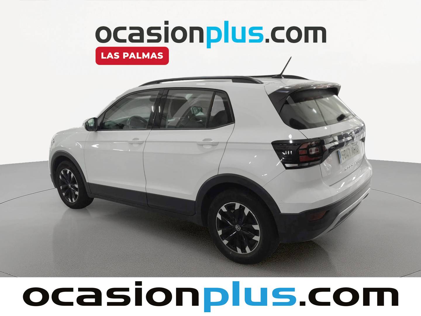 Foto trasera Volkswagen T-Cross Volkswagen T-Cross Advance 1.0 TSI (95 CV) izquierda