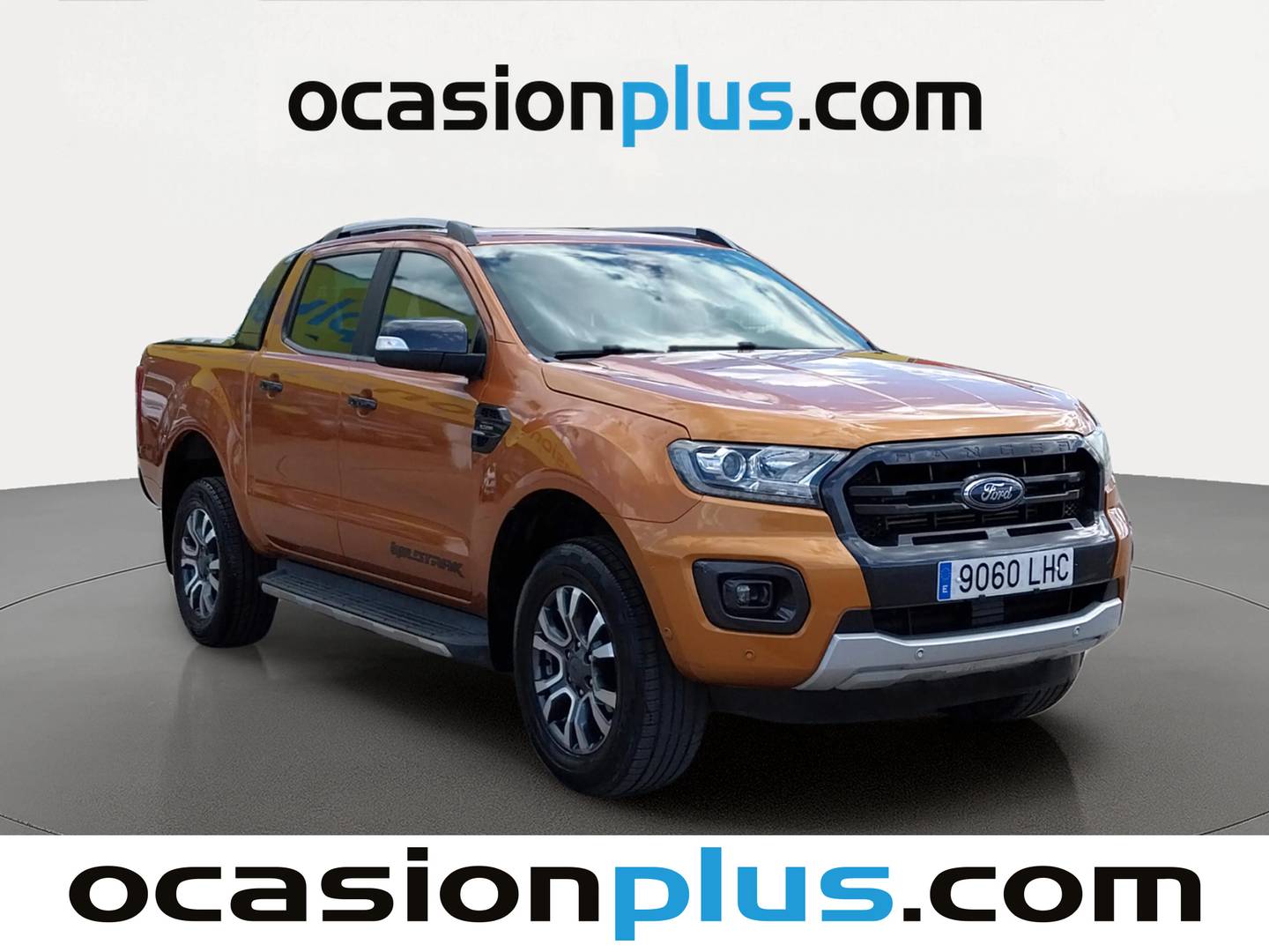 Foto delantera Ford Ranger Ford Ranger Pickup 2.0 TDCI Doble Cabina Wildtrack 4x4 AT (213 CV) derecha