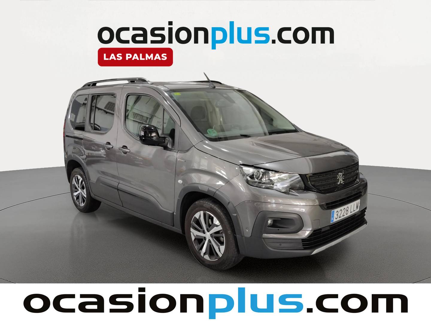 Foto delantera Peugeot Rifter Peugeot Rifter BlueHDi 100 GT Line Standard (100 CV) derecha