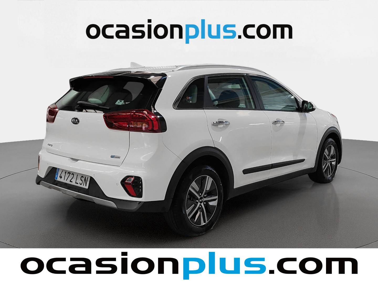 Foto trasera KIA Niro KIA Niro 1.6 GDi HEV Híbrido Drive (141 CV) derecha