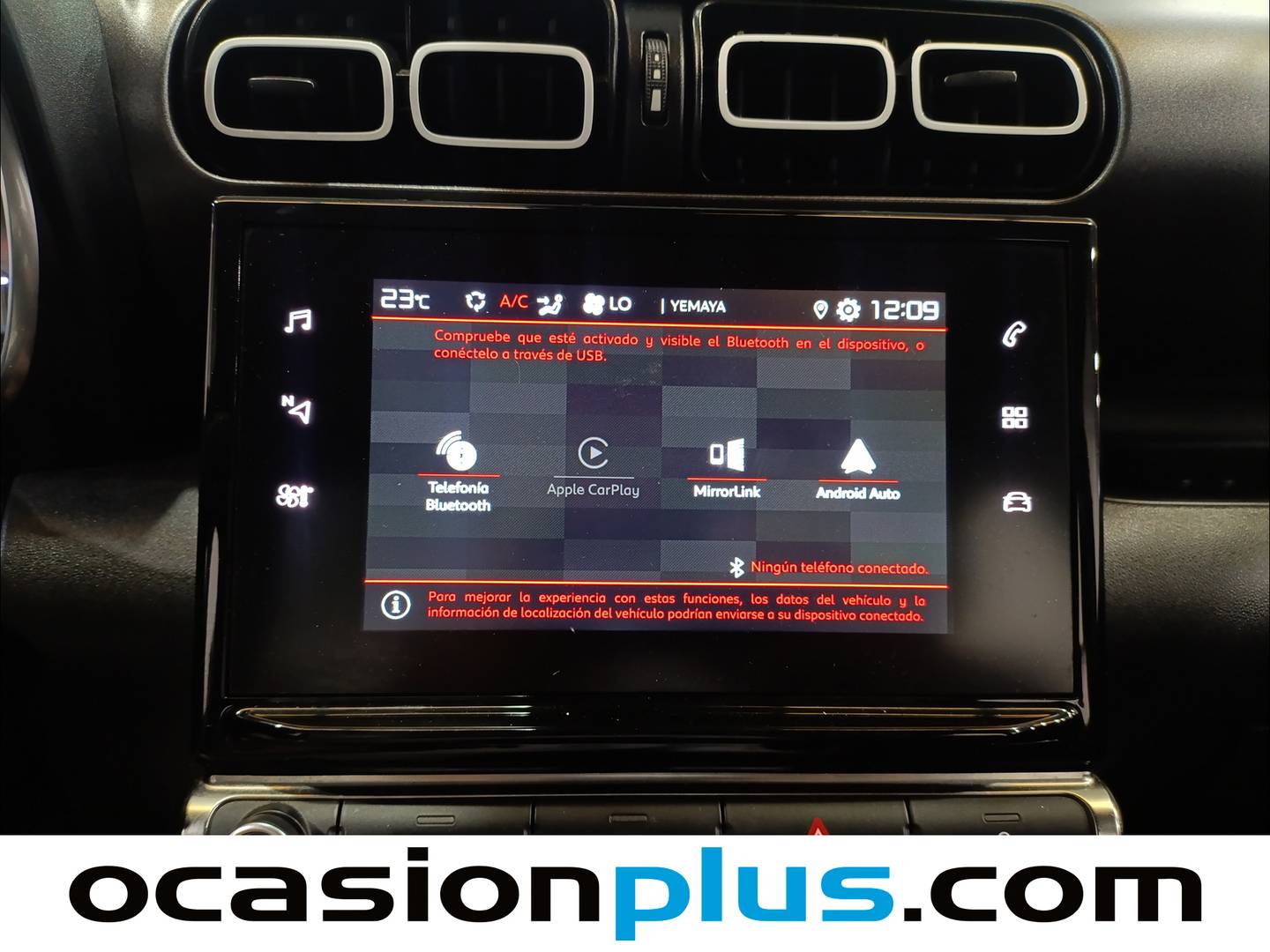Extras y acabados del Citroën C3 Aircross Citroën C3 Aircross PureTech 110 S&S Plus (110 CV)