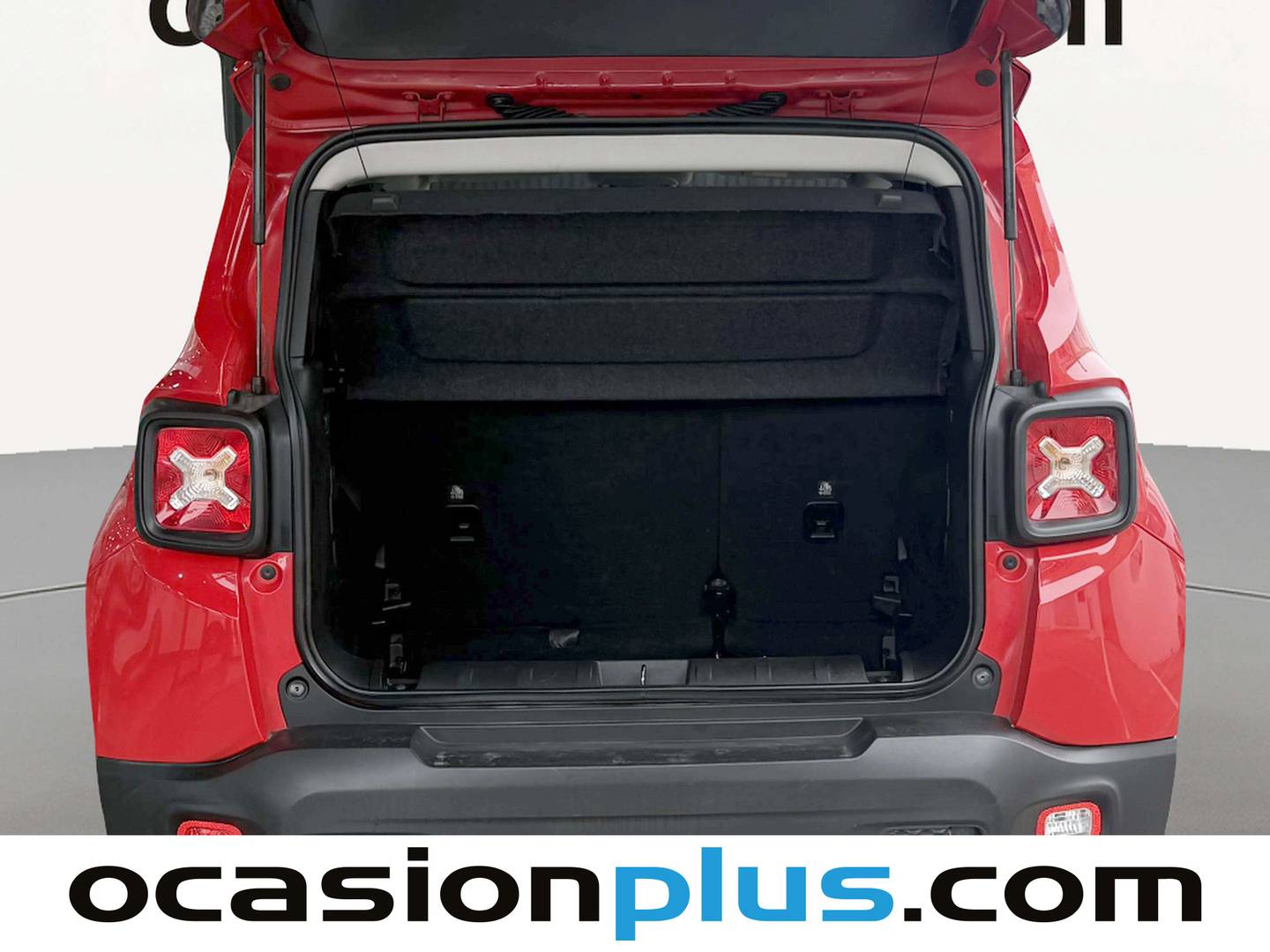 Foto asientos delanteros Jeep Renegade Jeep Renegade eHybrid Longitude ATX (130 CV)