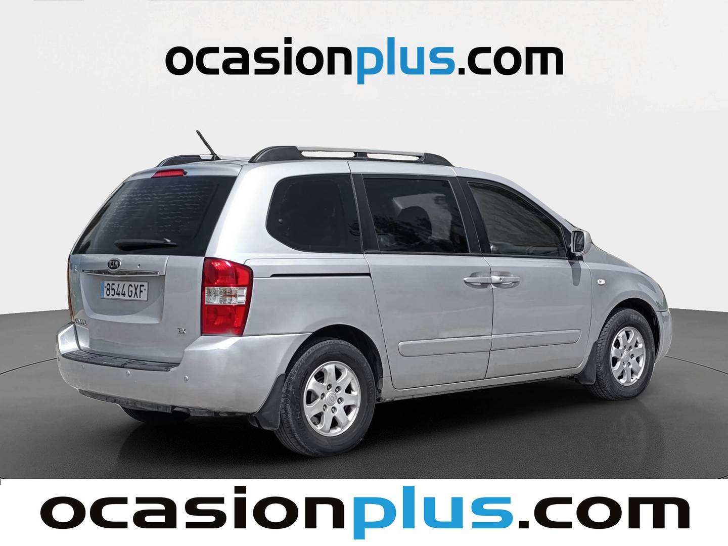 Foto trasera KIA Carnival KIA Carnival 2.9 CRDi VGT Active (185 CV) 6 Plazas derecha