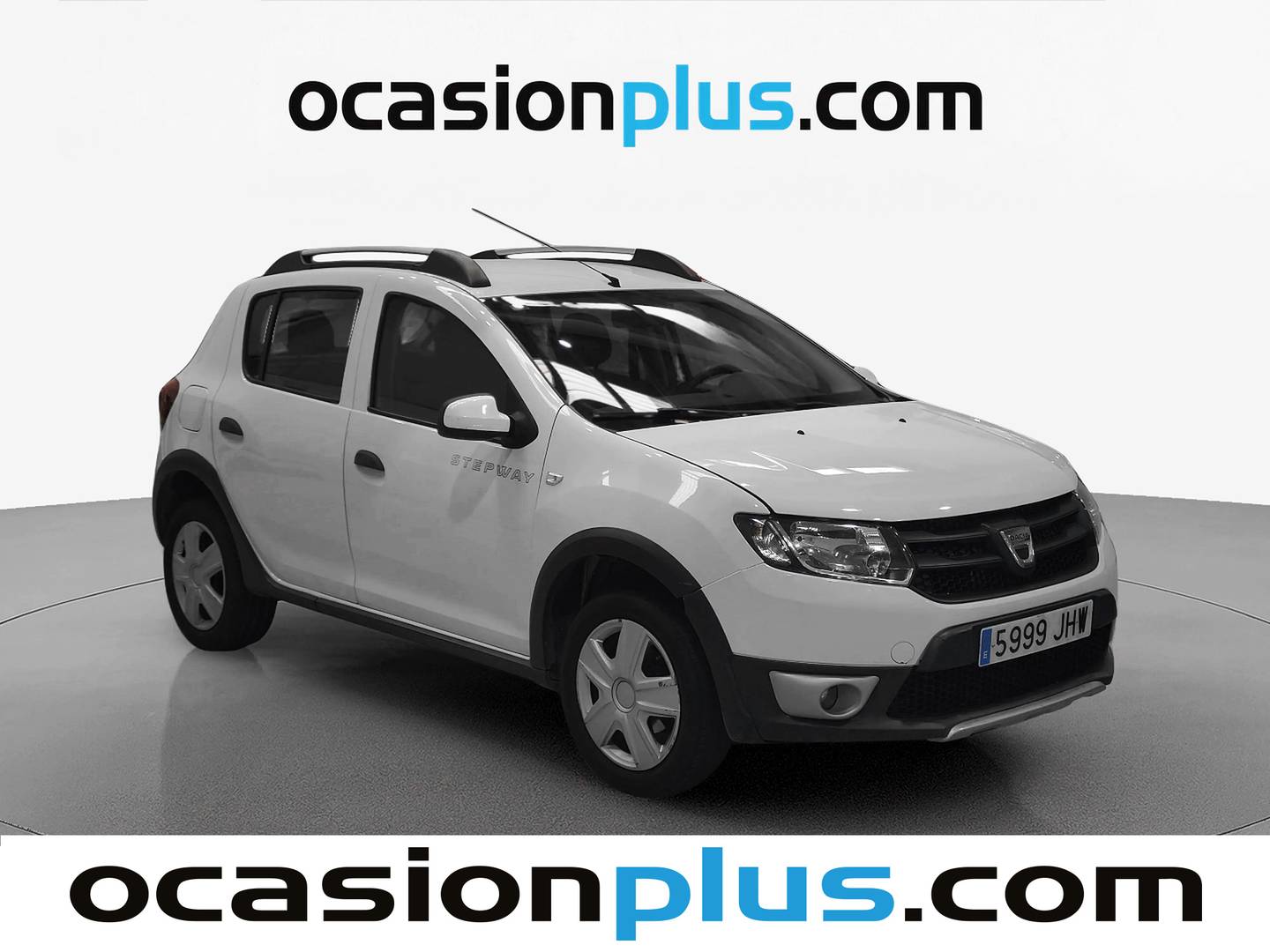 Foto delantera Dacia Sandero Dacia Sandero dCi 90 Stepway (90 CV) izquierda