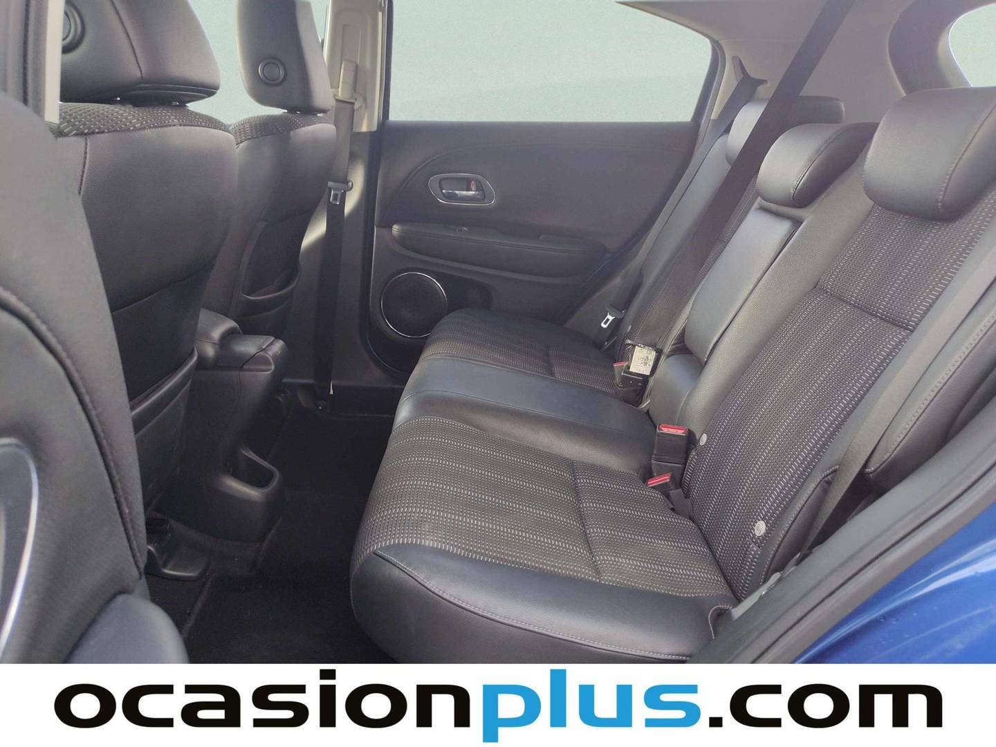 Foto asientos traseros Honda HR-V Honda HR-V 1.6 i-DTEC Executive (120 CV)