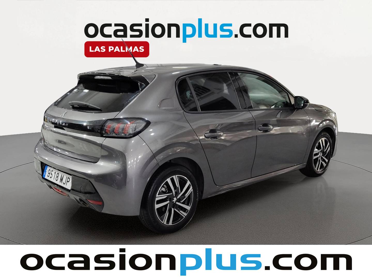 Foto trasera Peugeot 208 Peugeot 208 PureTech 100 Allure Pack (100 CV) derecha