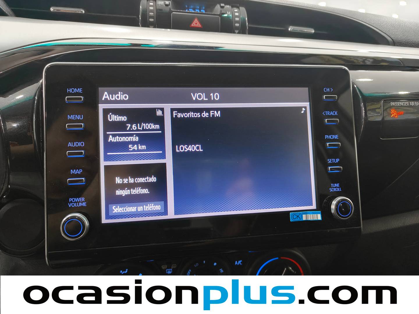Toyota Hilux Toyota Hilux 2.8 D-4D Doble Cabina VX (204 CV) diésel