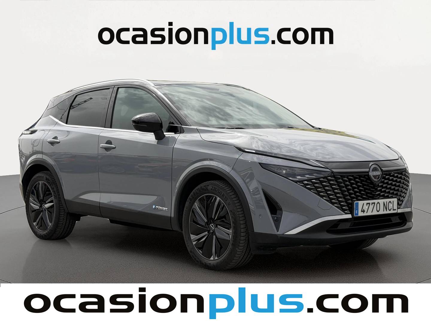 Foto delantera Nissan QASHQAI Nissan Qashqai E-POWER Tekna Auto (190 CV) derecha