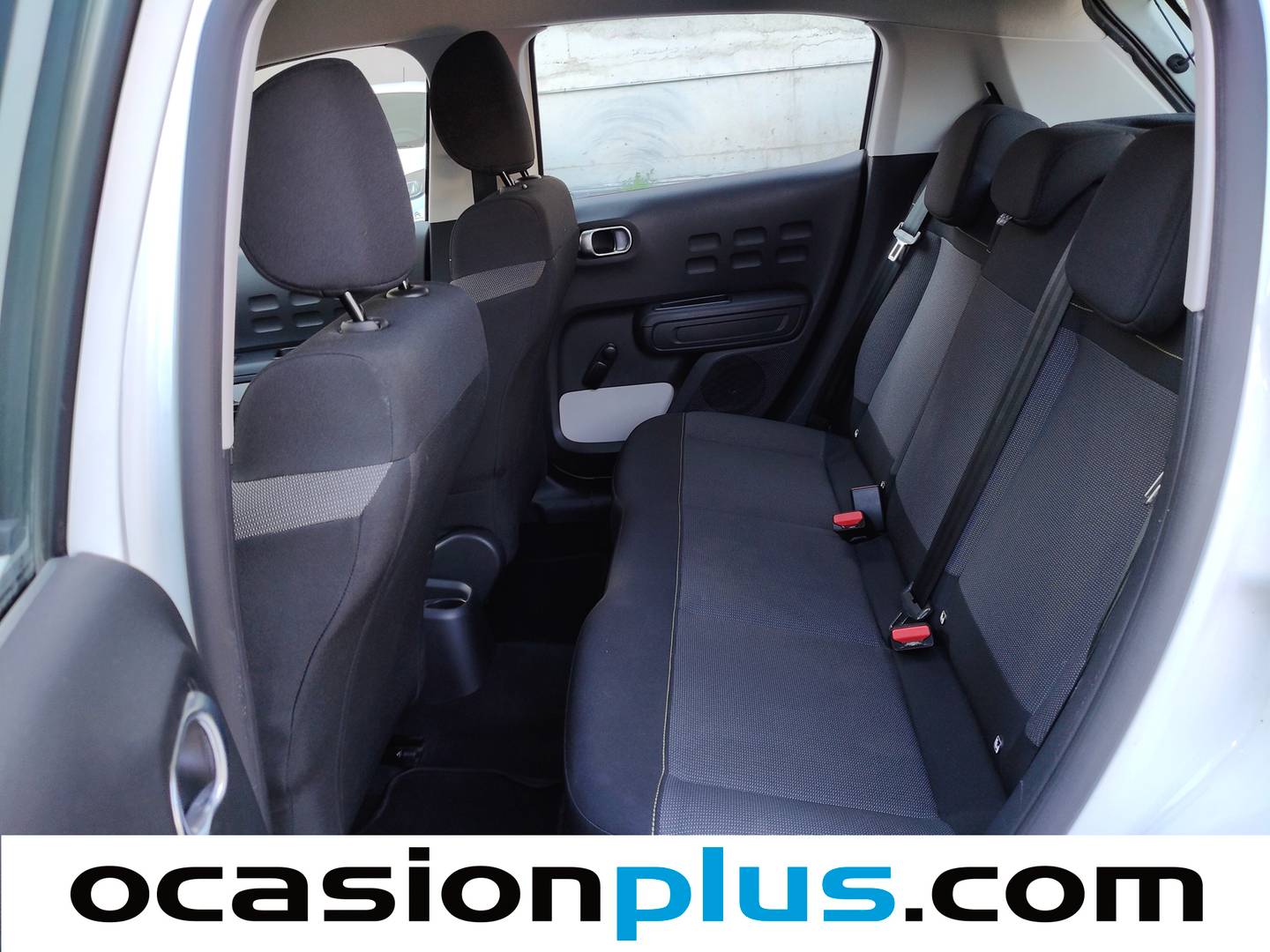 Foto asientos traseros Citroën C3 Citroën C3 PureTech 82 C-Series (83 CV)