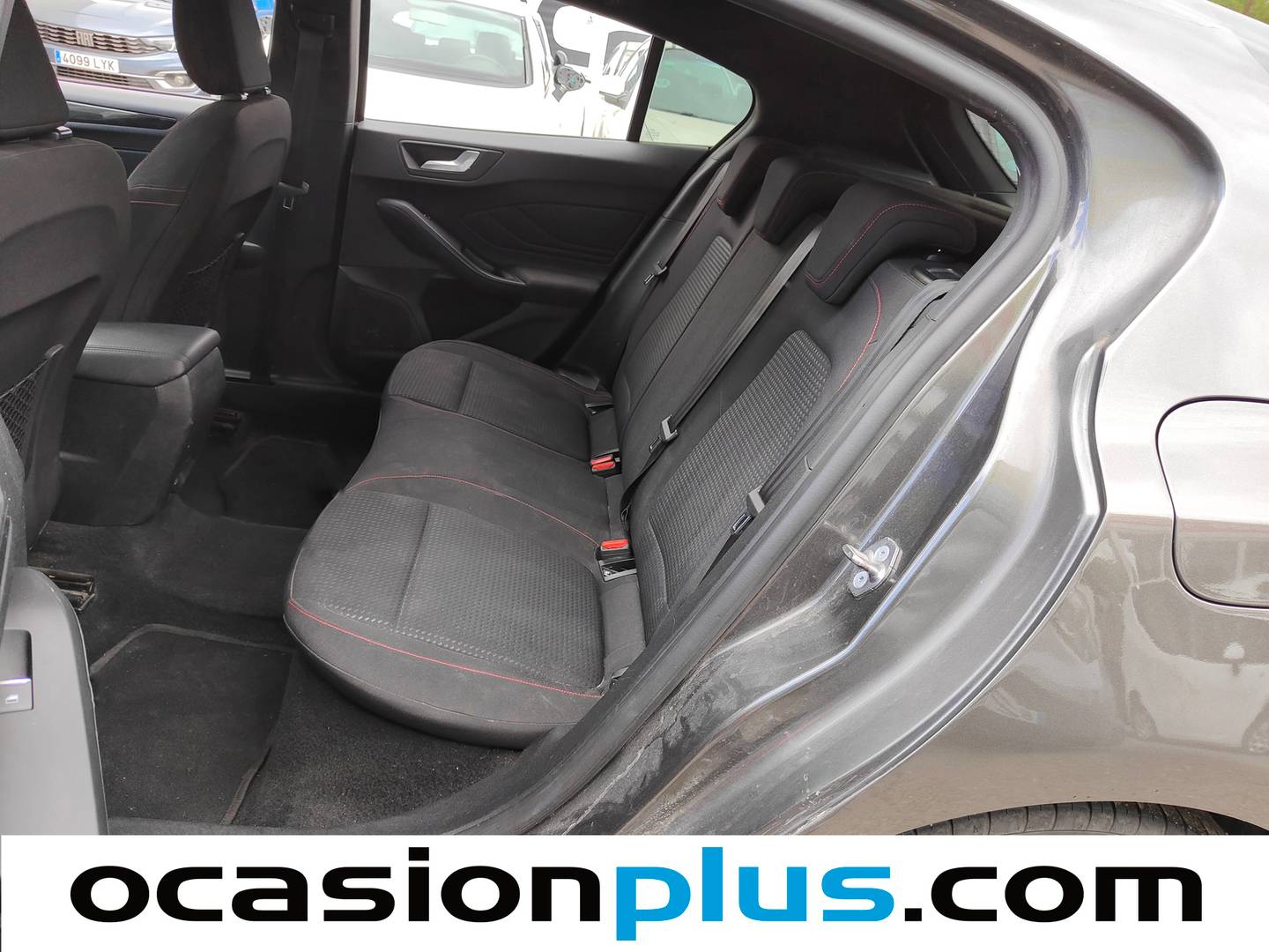 Foto asientos traseros Ford Focus Ford Focus 1.0 Ecoboost ST-Line (125 CV)
