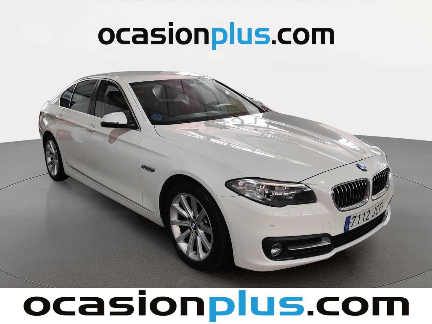 Foto delantera BMW Serie 5 BMW Serie 5 520d (190 CV) derecha