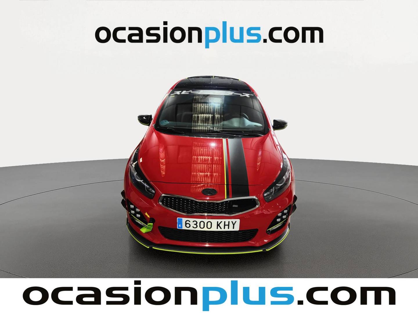 Foto KIA Ceed Kia Ceed 1.0 T-GDi GT Line Eco-Dynamics (120 CV)