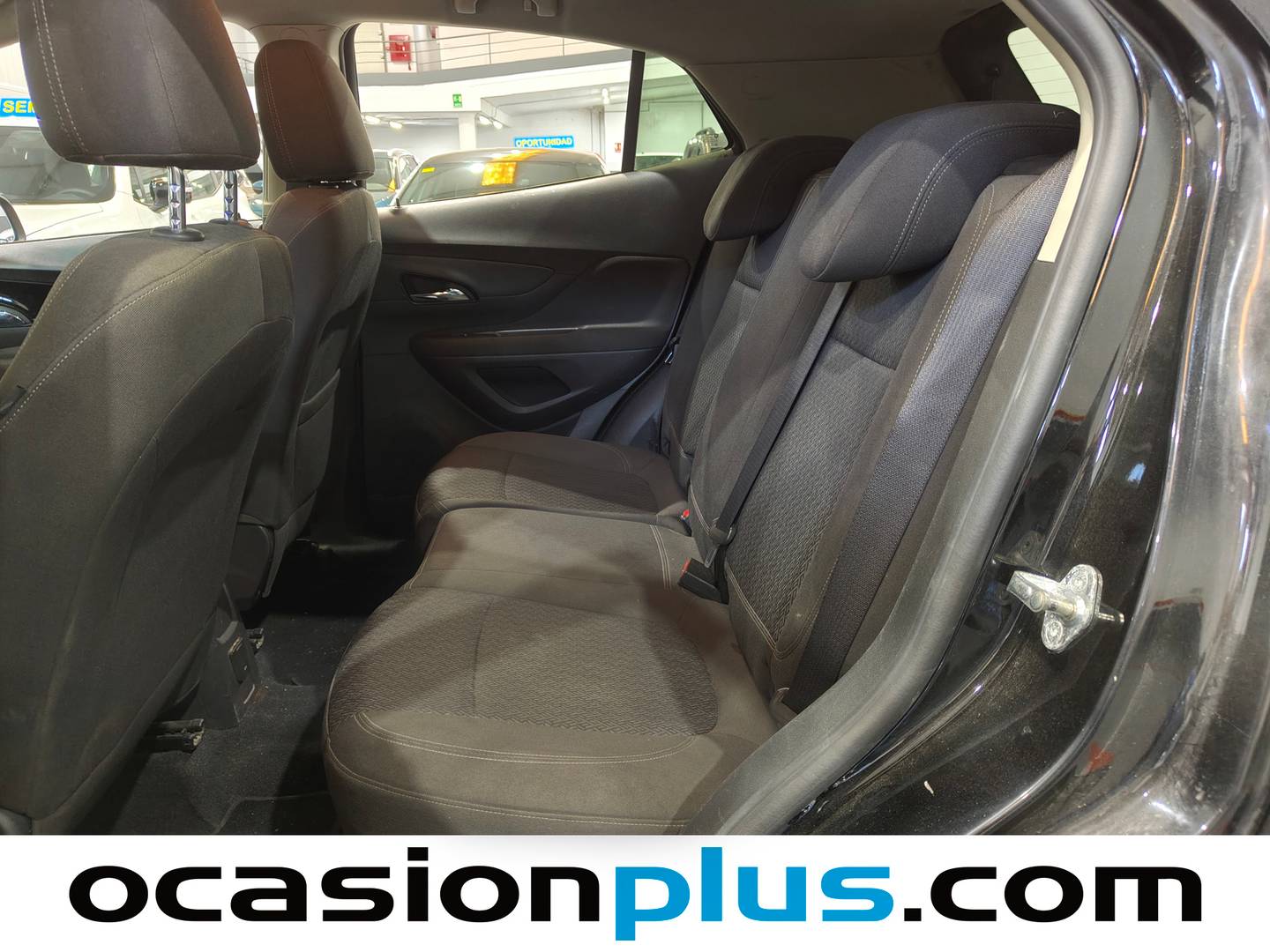 Foto asientos traseros Opel Mokka X Opel Mokka X 1.4 Turbo GLP Selective 4X2 (140 CV)