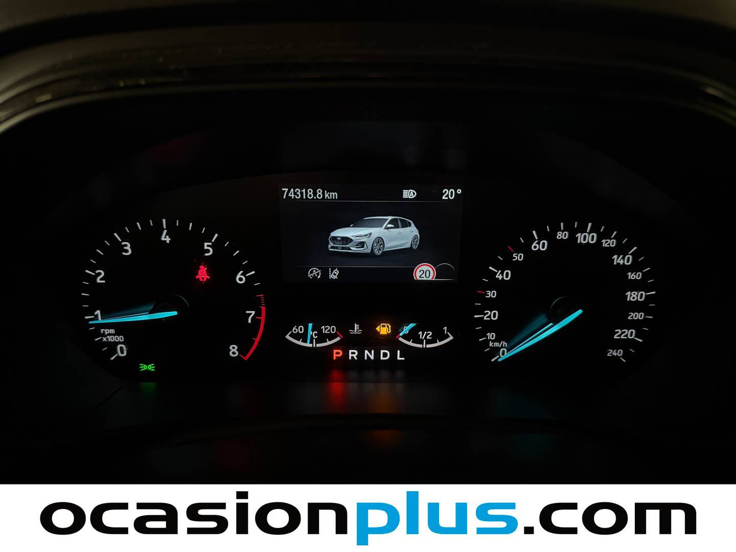 Ford Focus Ford Focus 1.0 Ecoboost MHEV ST-Line Auto (155 CV) 155cv