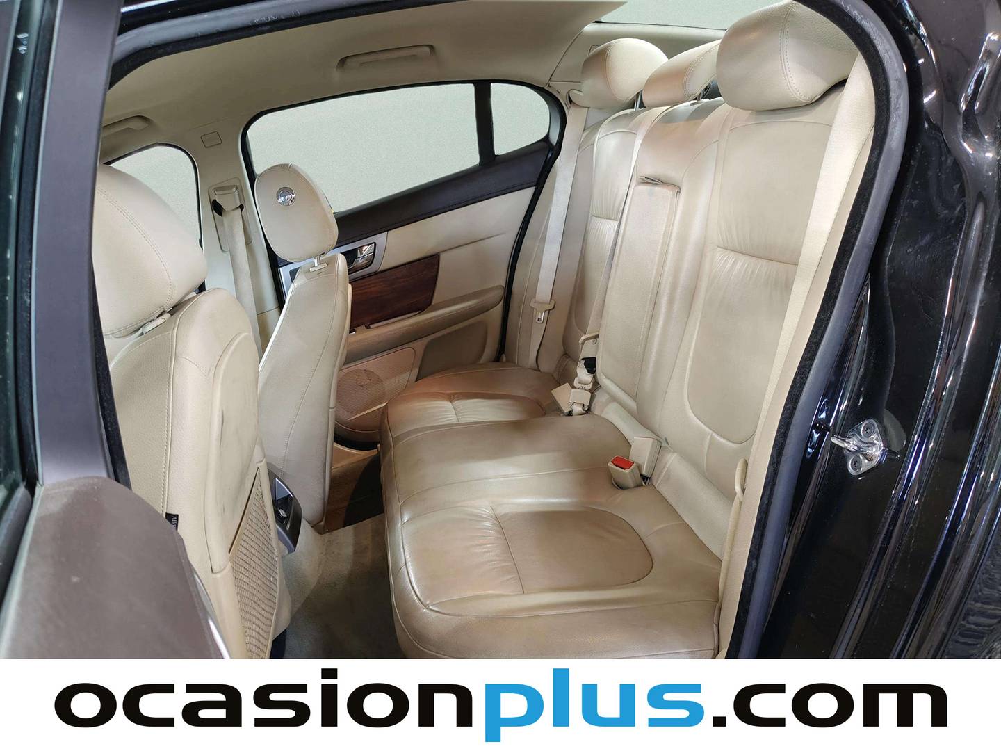 Foto asientos traseros Jaguar XF Jaguar XF 3.0 V6 Luxury (238 CV)