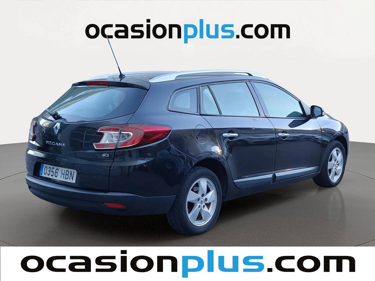 Foto trasera Renault Mégane Renault Megane Sport Tourer dCi 105 Dynamique eco2 (105 CV) derecha