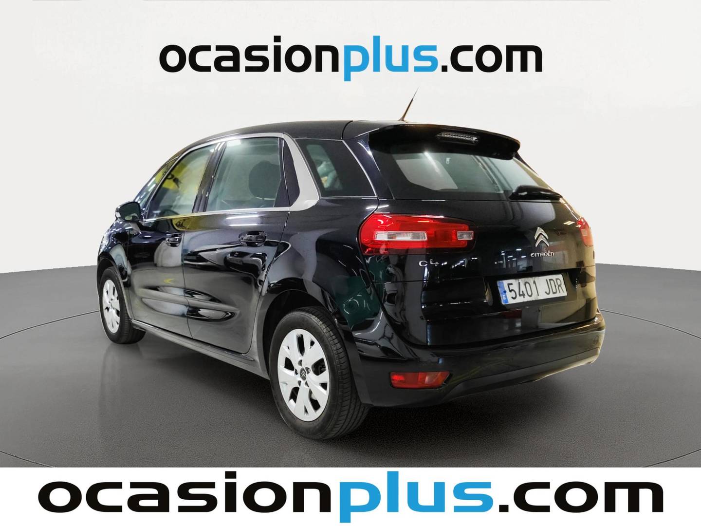 Foto trasera Citroën C4 Picasso Citroën C4 Picasso 1.6 HDI Seduction (115 CV) izquierda