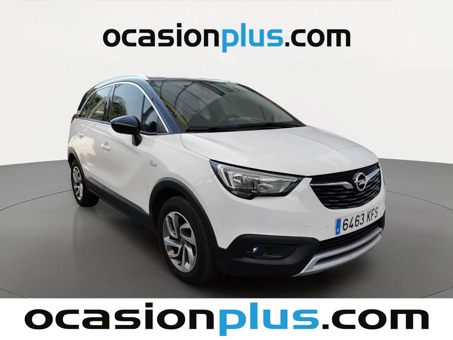 Foto delantera Opel Crossland X Opel Crossland X 1.2 Turbo S&S Excellence (130 CV) derecha