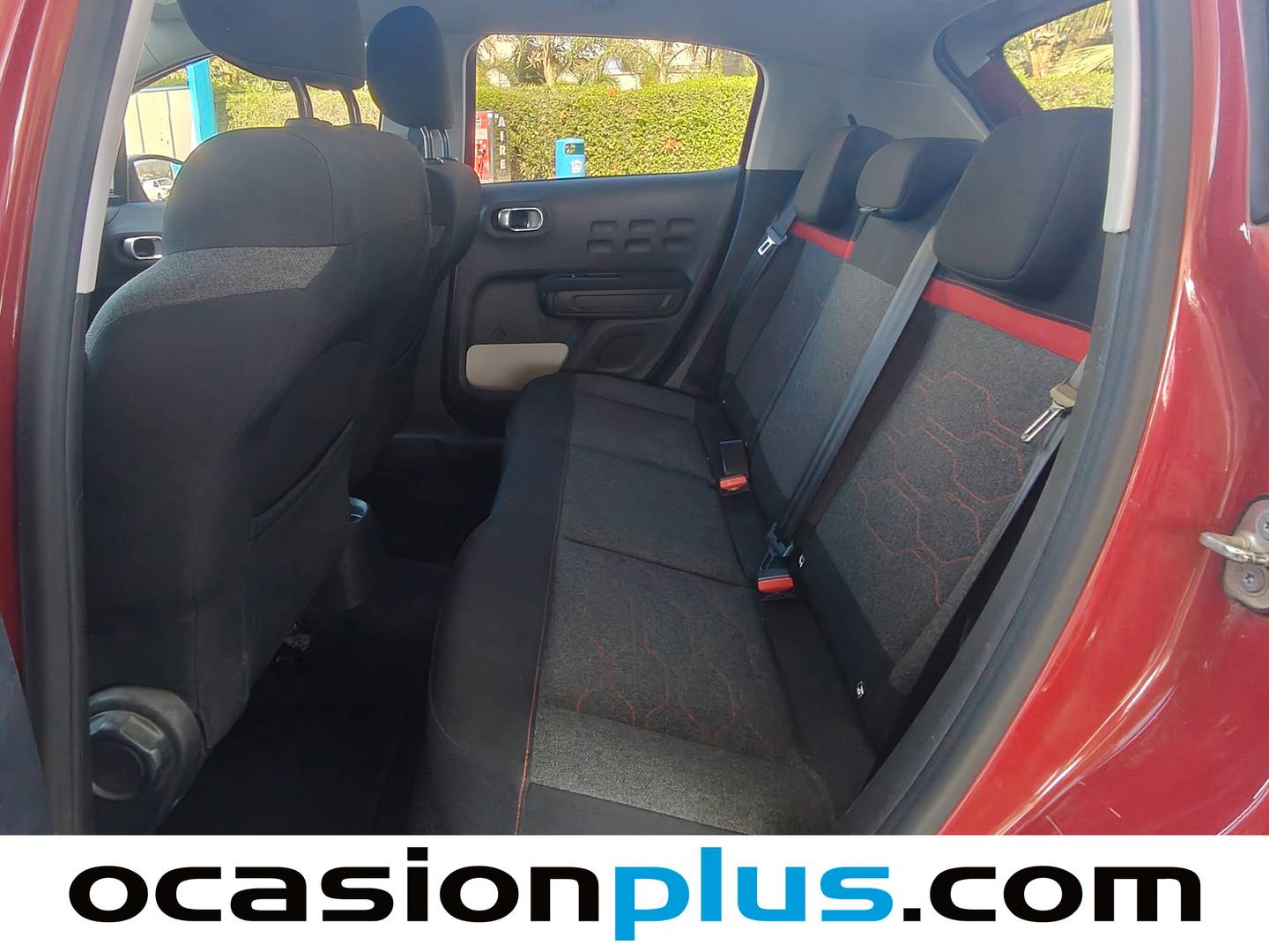 Foto asientos traseros Citroën C3 Citroën C3 BlueHDi 75 S&S Shine (75 CV)