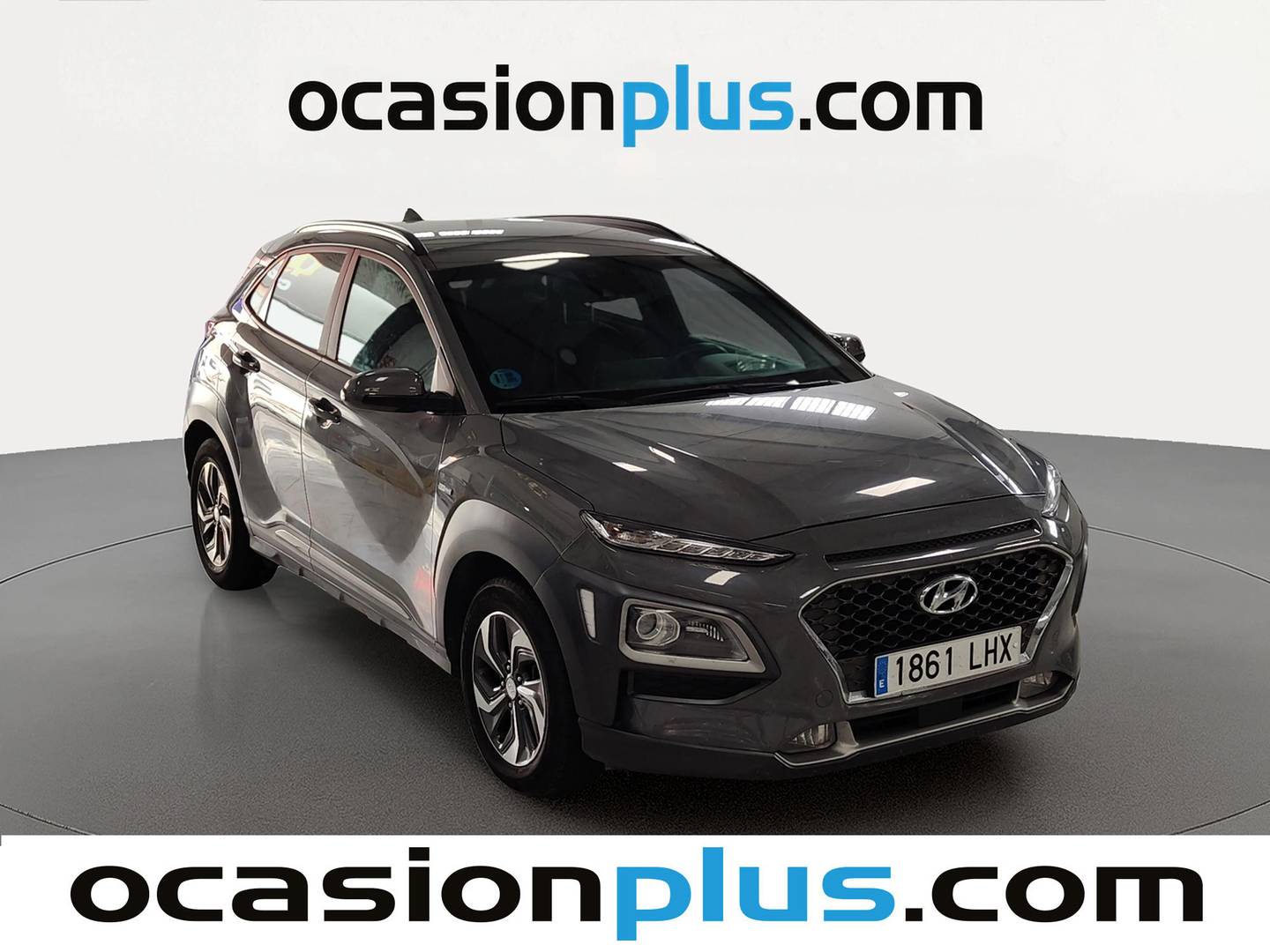Foto delantera Hyundai Kona Hyundai Kona 1.6 GDI HEV Tecno Red DT (141 CV) derecha