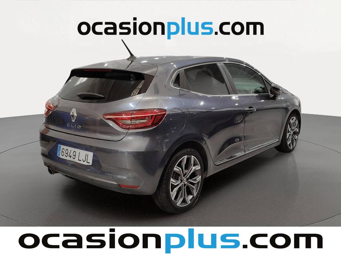 Foto trasera Renault Clio Renault Clio Zen TCe (100 CV) derecha