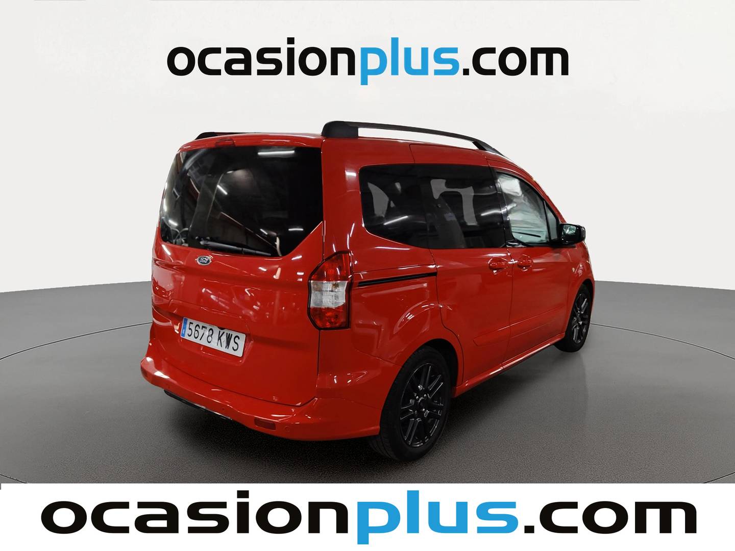 Foto trasera Ford Tourneo Courier Ford Tourneo Courier 1.0 EcoBoost Sport (100 CV) derecha