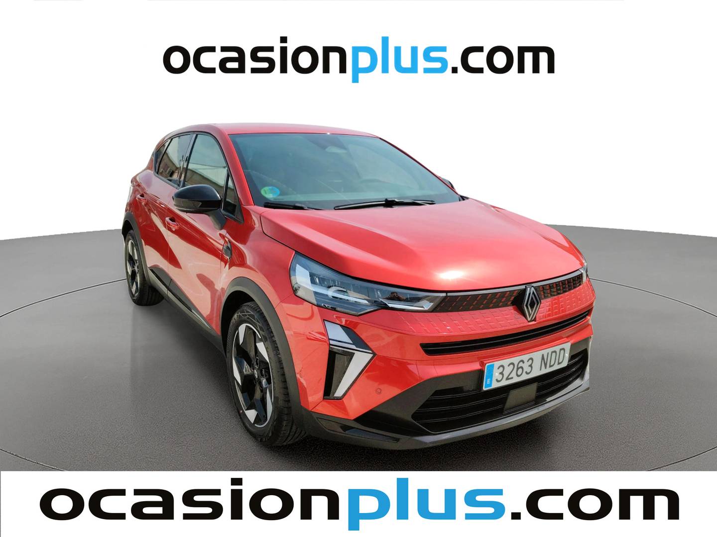 Foto delantera Renault Captur Renault Captur Techno TCe Mild Hybrid (140 CV) derecha