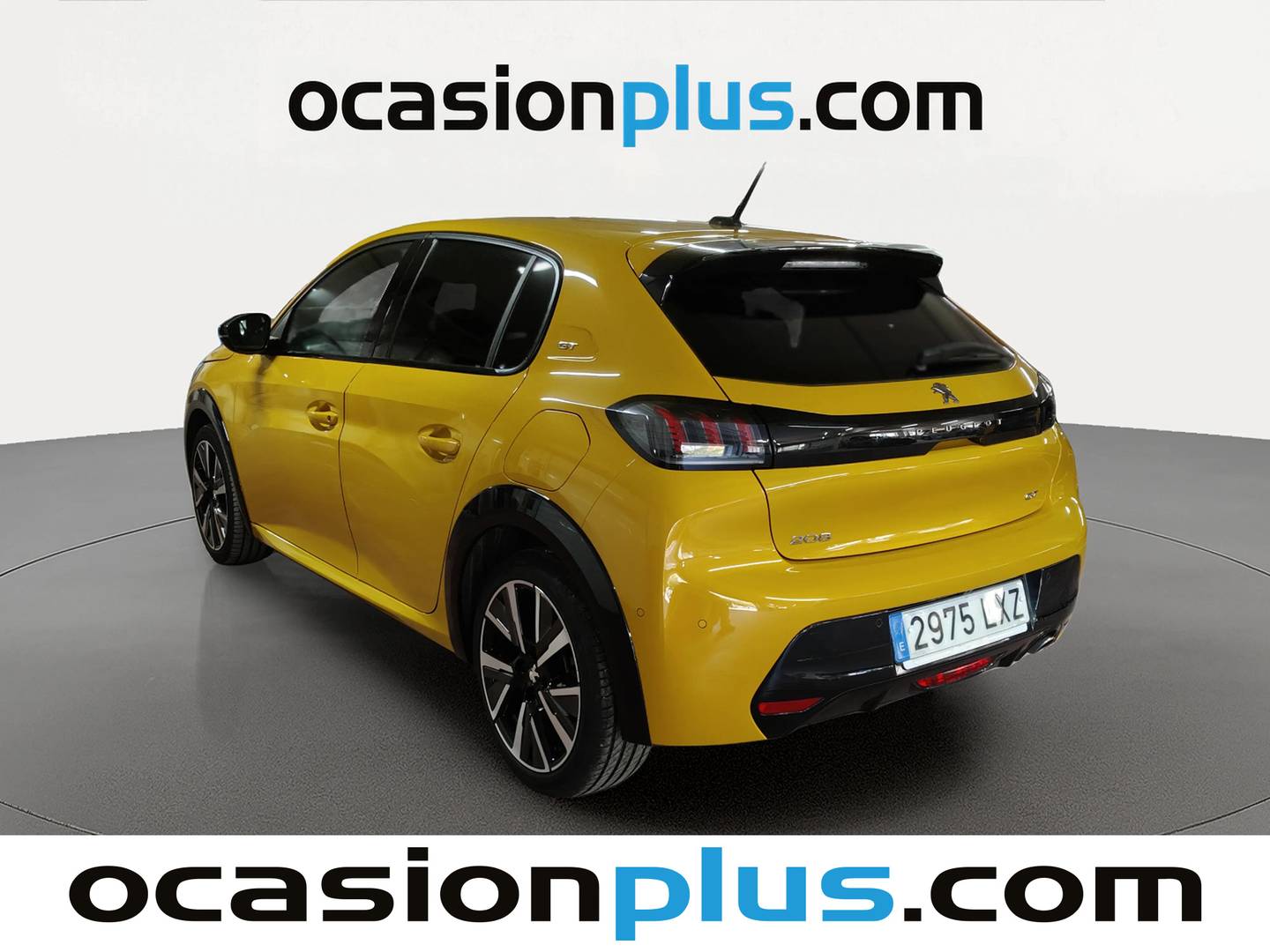 Foto trasera Peugeot 208 Peugeot 208 PureTech 100 GT (100 CV) izquierda