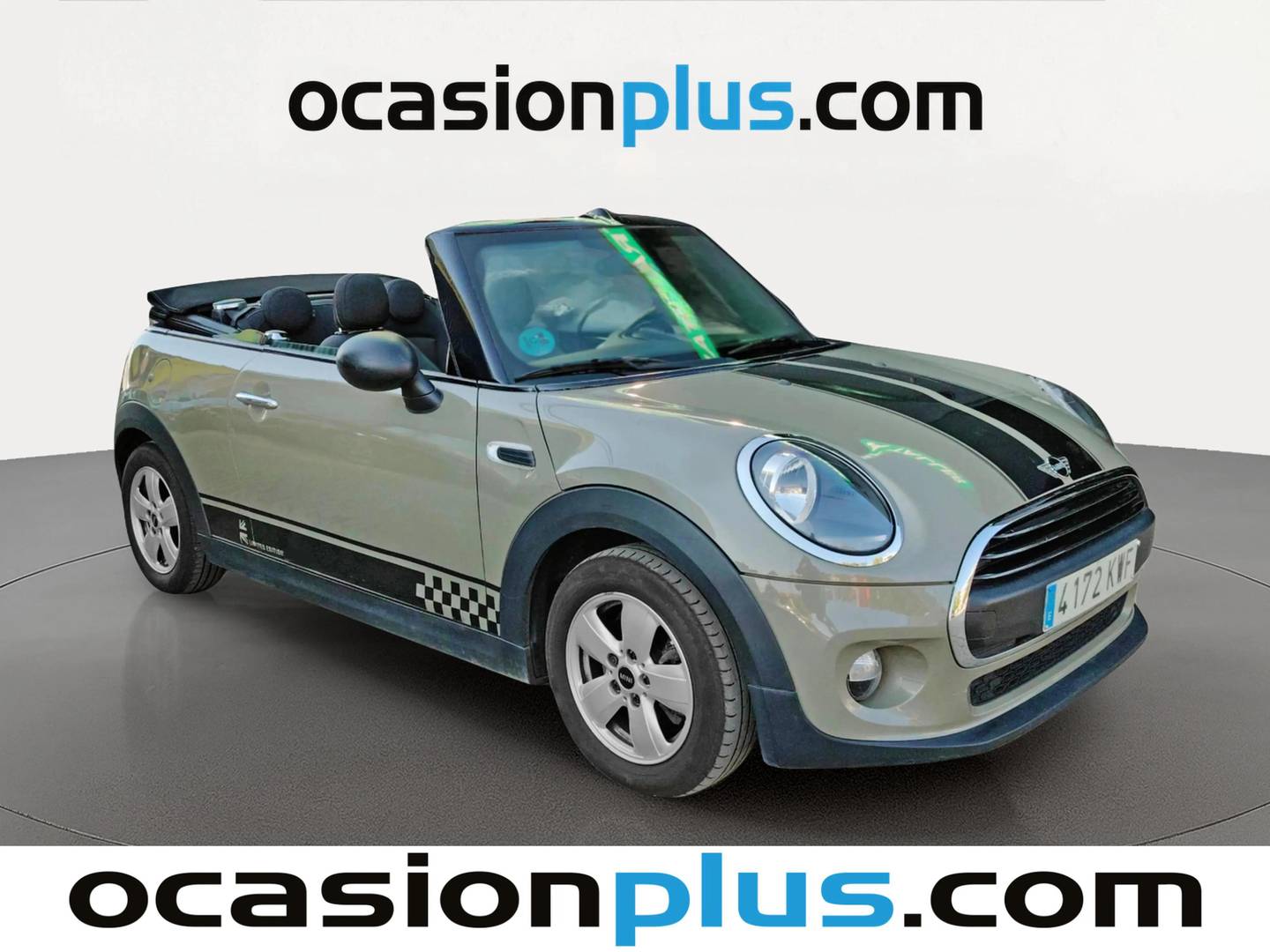 Foto trasera Mini MINI Mini MINI Cooper Cabrio One (102 CV) izquierda