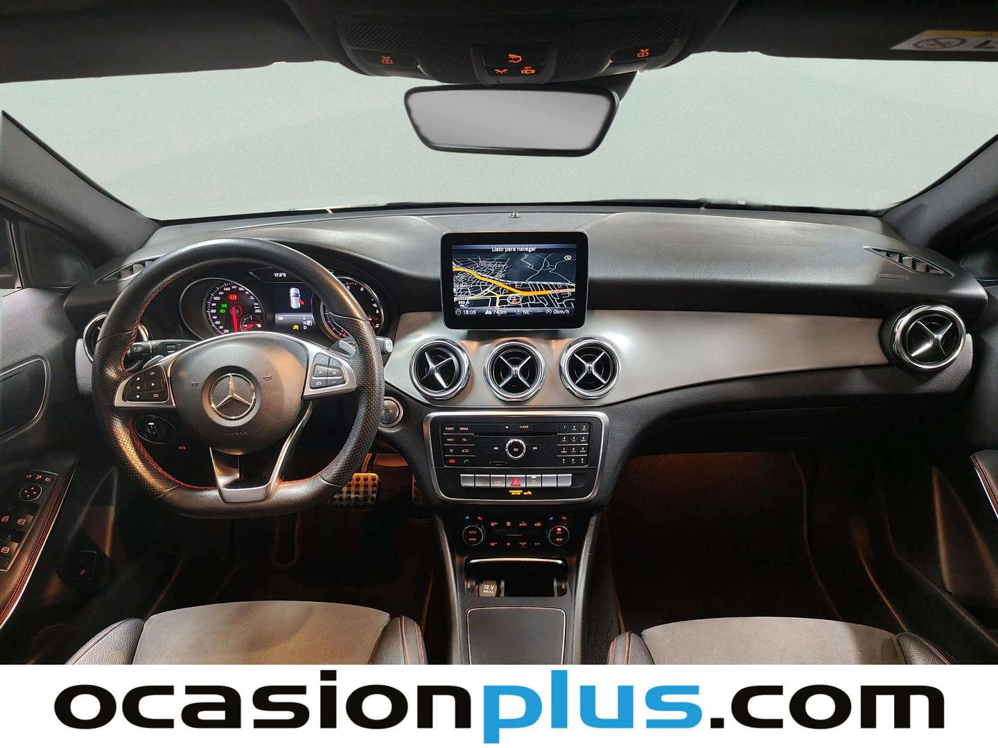 Mercedes GLA Mercedes GLA 200 (156 CV) Pack AMG seminuevo