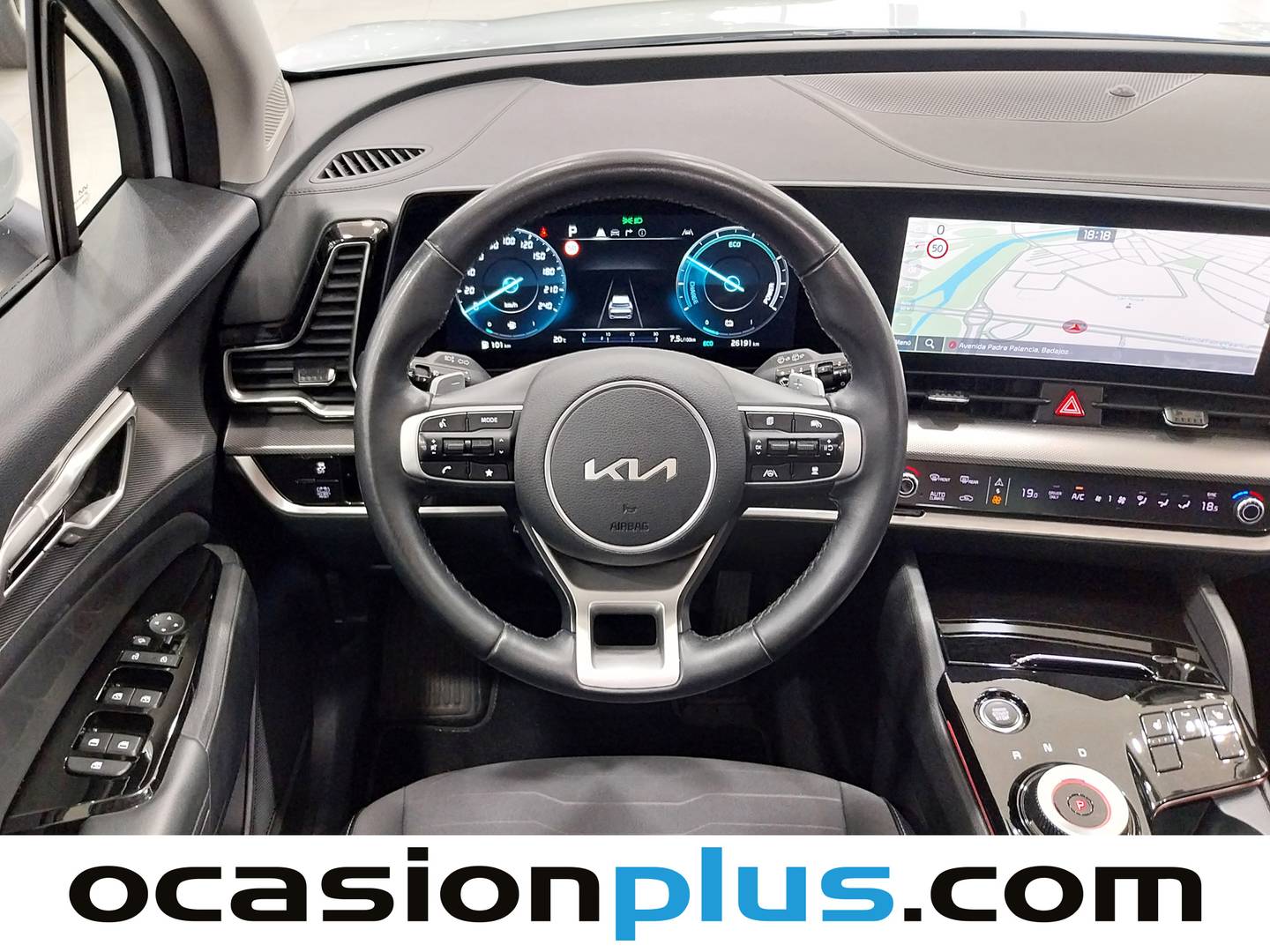 KIA Sportage KIA Sportage 1.6 T-GDi HEV Tech 4x2 Auto (230 CV) de ocasión