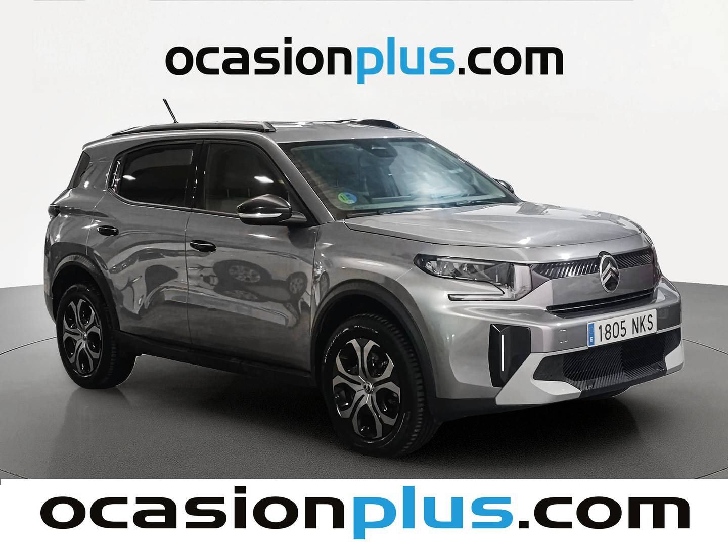 Foto delantera Citroën C3 Aircross Citroën C3 Aircross Hybrid 145 Plus e-DCS6 (145 CV) derecha