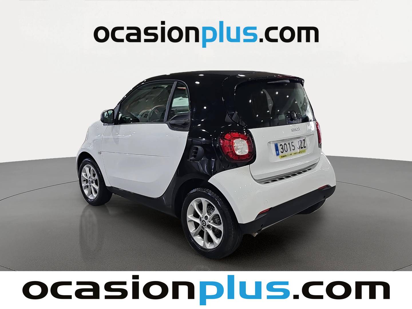 Foto trasera Smart fortwo Smart ForTwo Coupe 52 Passion (71 CV) derecha